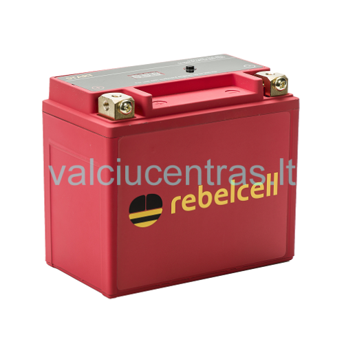 Rebelcell Li-Ion 12V 12Ah starterinis akumuliatorius Rebelcell Li-Ion 12V 12Ah starterinis akumuliatorius